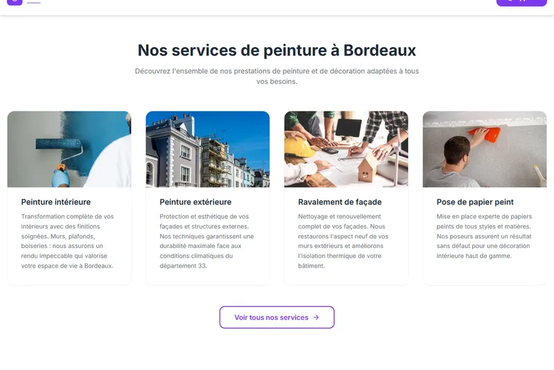 Vos services en détail